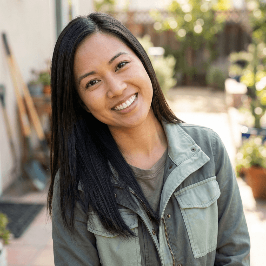 Jessica Rodriguez, female mother in mid 30s, Hispanic, friendly demeanor